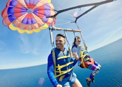 Parasailing & water games