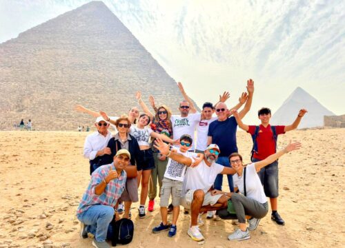 Trip to Cairo – Pyramids, Sphinx and Egyptian Museum