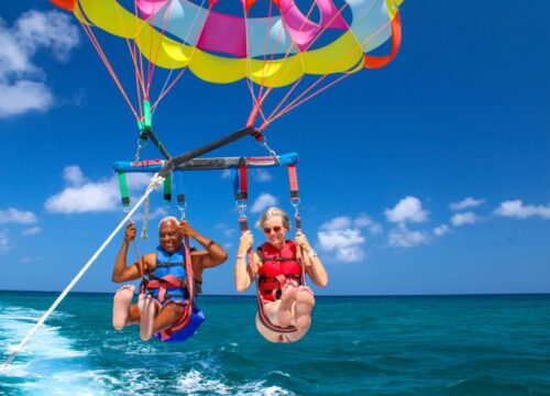 Parasailing